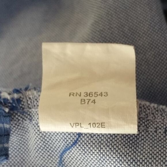 Van Heusen Men's Button Down Men's Shirt Size XL - Picture 8 of 8